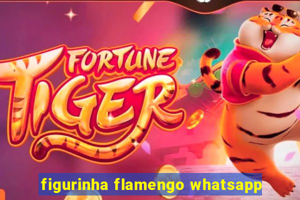 figurinha flamengo whatsapp